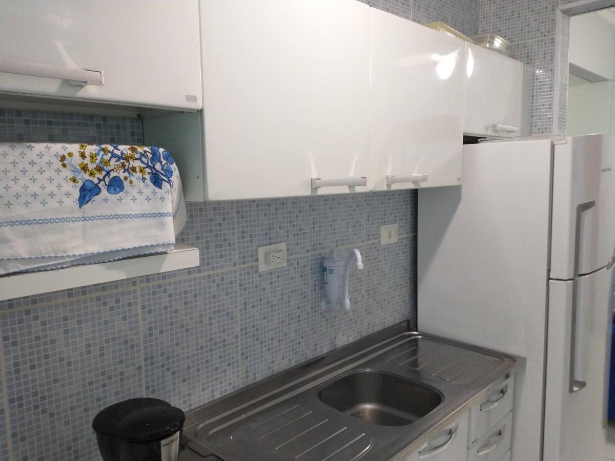 سانتوس Apto Em Santos, Condominio Frente Ao Mar, Garagem, Internet 250Mb, Wifi E Netflix Gratis, Smart Tv, 1 Dorm المظهر الخارجي الصورة