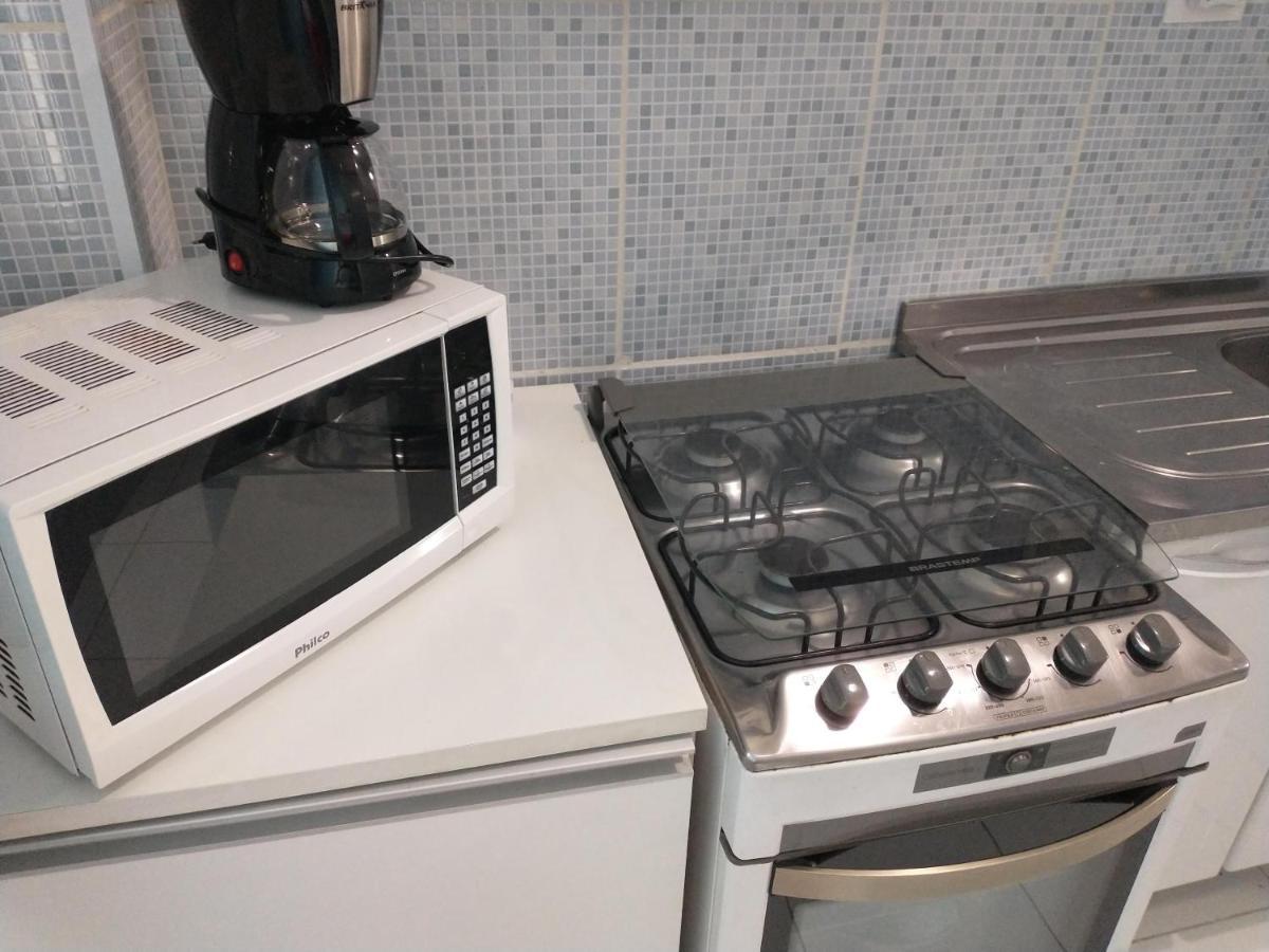 سانتوس Apto Em Santos, Condominio Frente Ao Mar, Garagem, Internet 250Mb, Wifi E Netflix Gratis, Smart Tv, 1 Dorm المظهر الخارجي الصورة