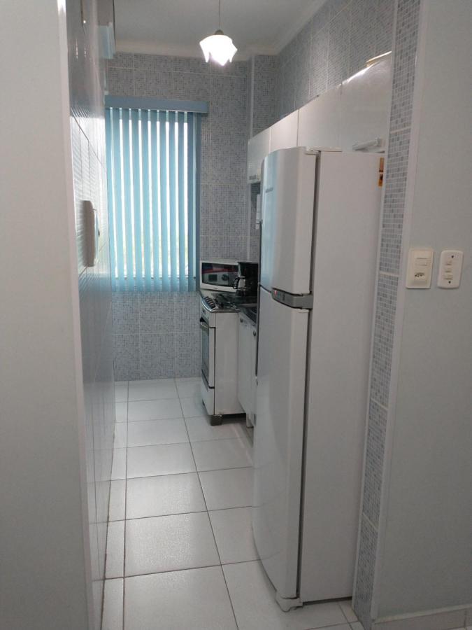 سانتوس Apto Em Santos, Condominio Frente Ao Mar, Garagem, Internet 250Mb, Wifi E Netflix Gratis, Smart Tv, 1 Dorm المظهر الخارجي الصورة