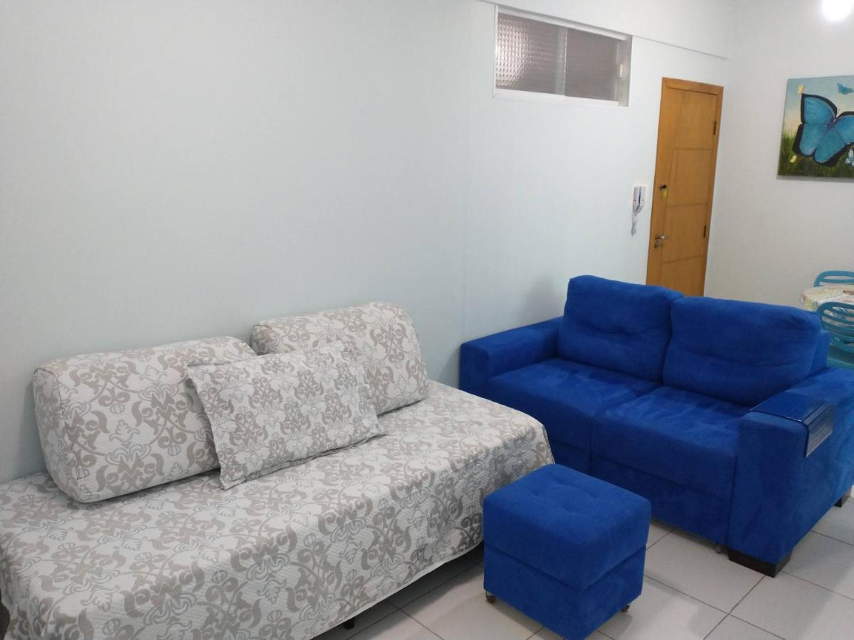 سانتوس Apto Em Santos, Condominio Frente Ao Mar, Garagem, Internet 250Mb, Wifi E Netflix Gratis, Smart Tv, 1 Dorm المظهر الخارجي الصورة