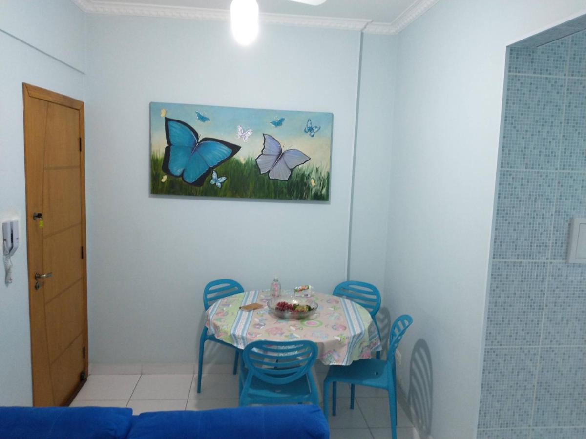 سانتوس Apto Em Santos, Condominio Frente Ao Mar, Garagem, Internet 250Mb, Wifi E Netflix Gratis, Smart Tv, 1 Dorm المظهر الخارجي الصورة