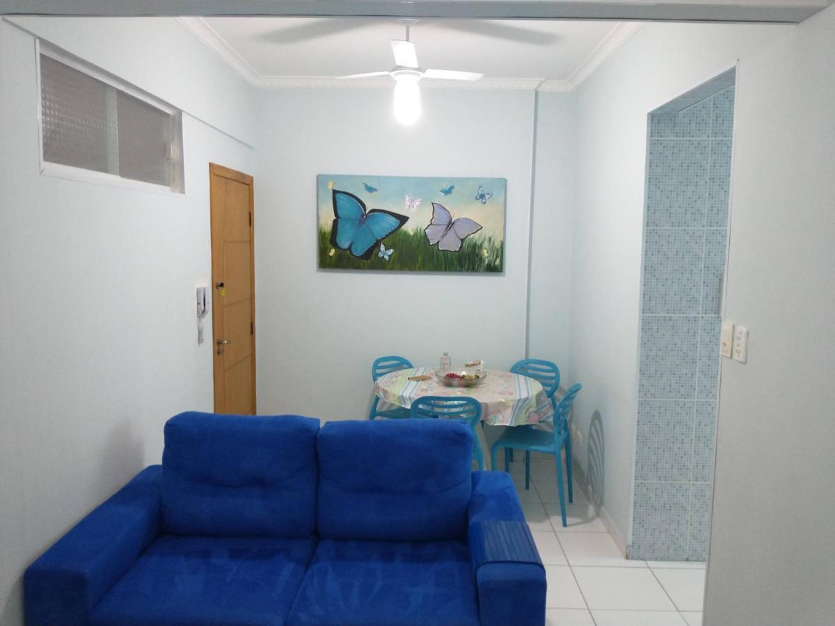 سانتوس Apto Em Santos, Condominio Frente Ao Mar, Garagem, Internet 250Mb, Wifi E Netflix Gratis, Smart Tv, 1 Dorm المظهر الخارجي الصورة