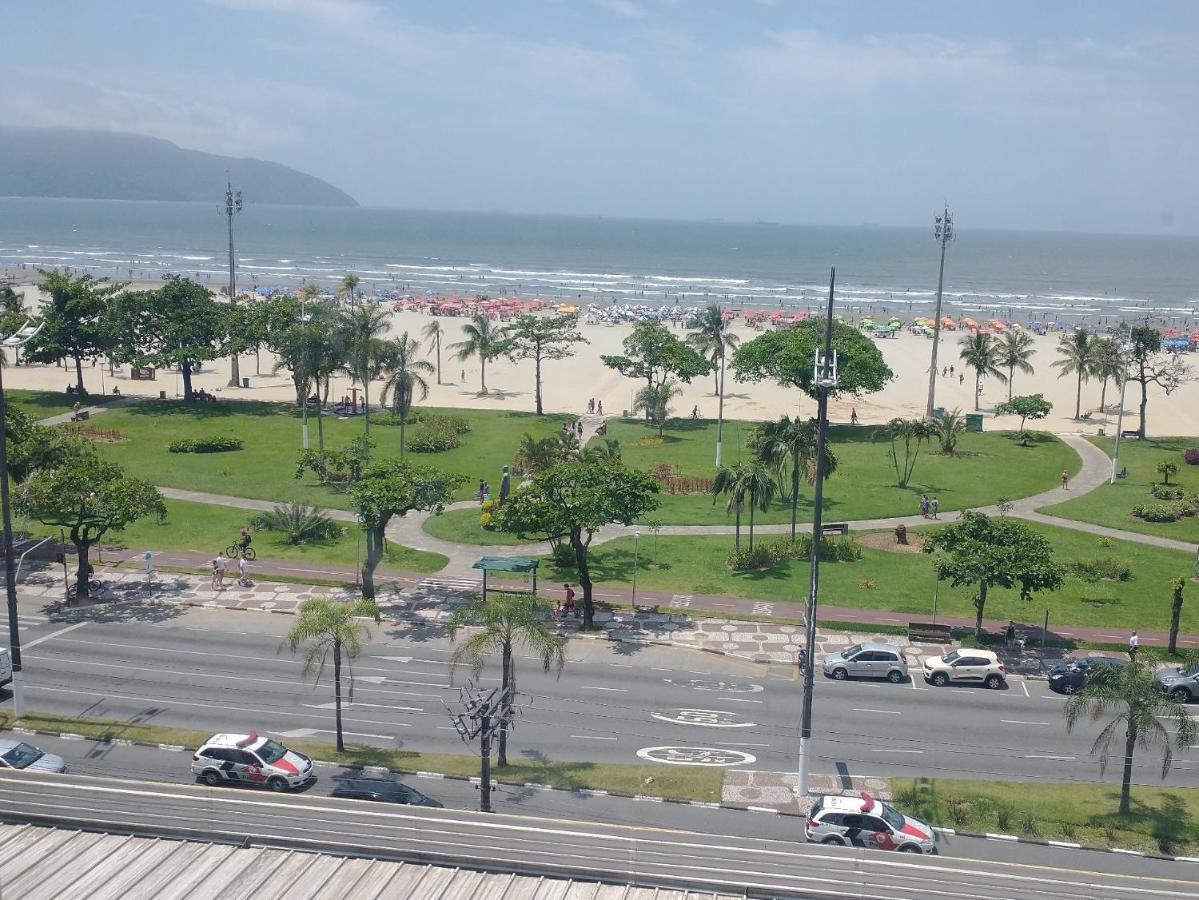 سانتوس Apto Em Santos, Condominio Frente Ao Mar, Garagem, Internet 250Mb, Wifi E Netflix Gratis, Smart Tv, 1 Dorm المظهر الخارجي الصورة